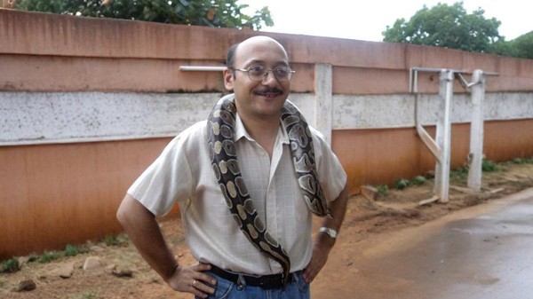 Африка – моя судьба: встреча с членом-корреспондентом РАН Дмитрием Бондаренко