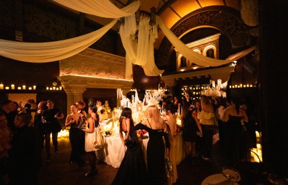 Midnight Affair. Lumisfera и 3000 свечей