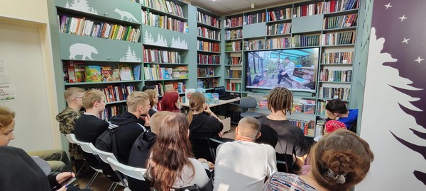 Интерактивная игра «Душой и сердцем с Коми»