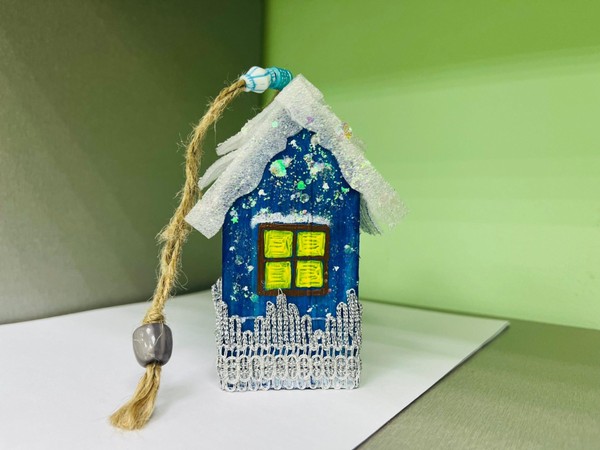 Мастер-класс «Елочная игрушка»