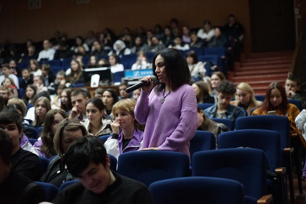 Торжественное собрание «Мир. Дружба. РСМ»