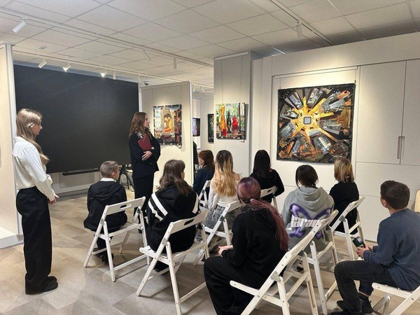 Лекция «Мир музея»