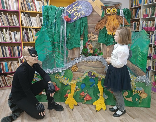 Новогоднее представление «А Баба-яга против!»