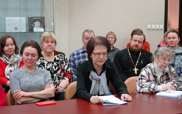 Клуб «Краевед». Встреча с краеведом Семеновым С. А. Воспоминания о районе «Кукковка»