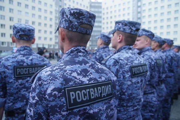 «Герои рядом»: встреча с ветеранами Росгвардии