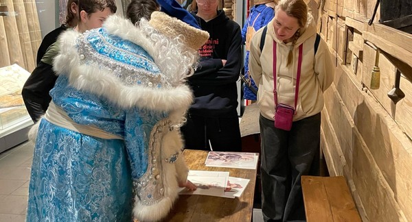 Квест «Среди эпох переполох»