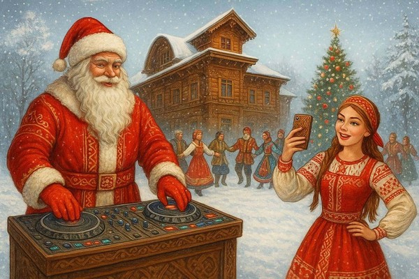 Славянский Новый год. Возрождение