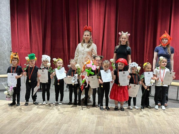 Промежуточный показ Квартира 1 отделение