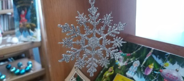 Творческое занятие «Раз – снежинка, два – снежинка...»