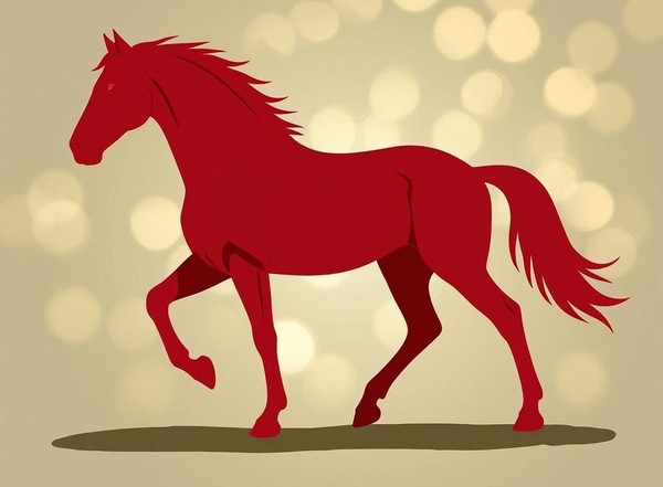 Мастер-класс «Восточный огненный конь»