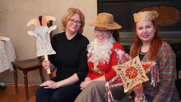 Занятие «Новогодние коляды»