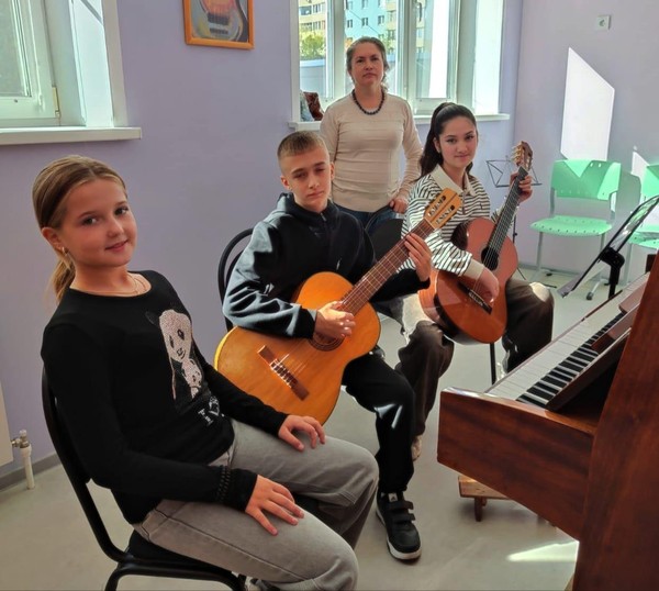 Лекция «Гитара для самых маленьких»