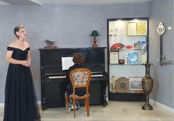 Музыкальная гостиная «Поэзия и музыка»