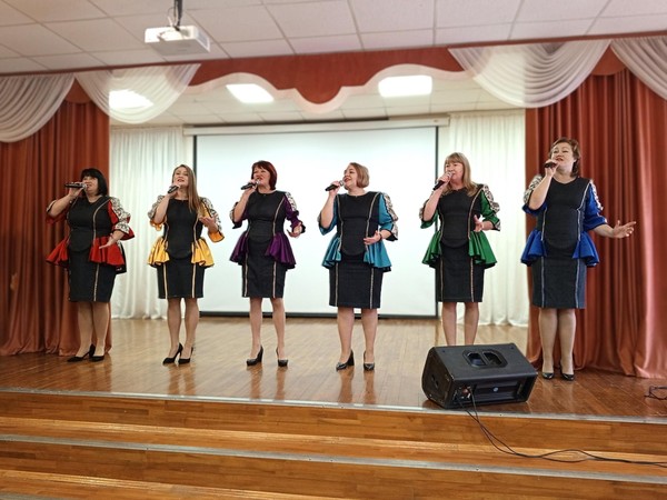 Патриотический концерт «Песня для Родины»