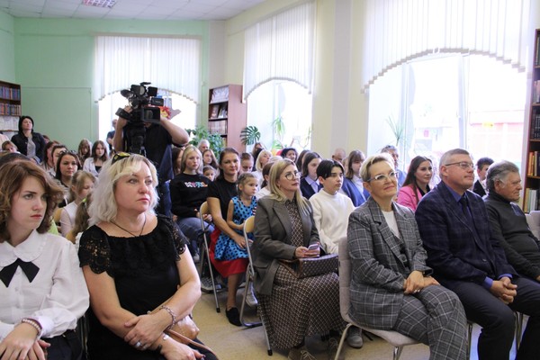 Праздник награждения победителей конкурса «Тоже член семьи»