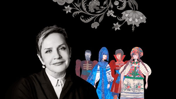 Лекция Виктории Севрюковой «Игра на одевание. Русский костюм»