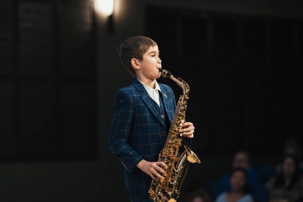 Победа ученика музыкального отделения