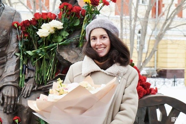 Выпускница Иркутской областной ДШИ