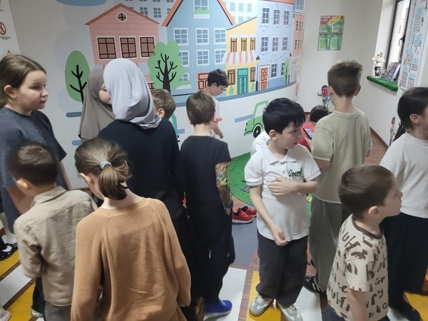 Профилактическая беседа «Юный пешеход»