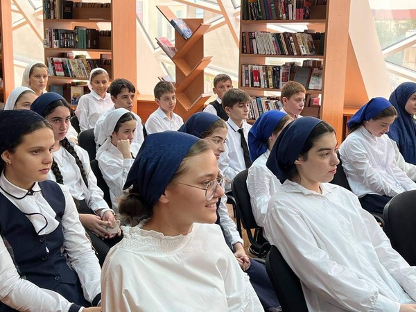 Патриотический урок «Не дать воспоминаниям померкнуть»