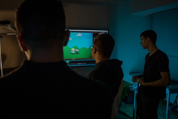 Практическое занятие «Фабрика мультфильмов»