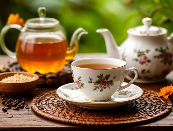 Час интересных фактов «От недугов исцеляет и усталость прогоняет…» к Международному дню чая