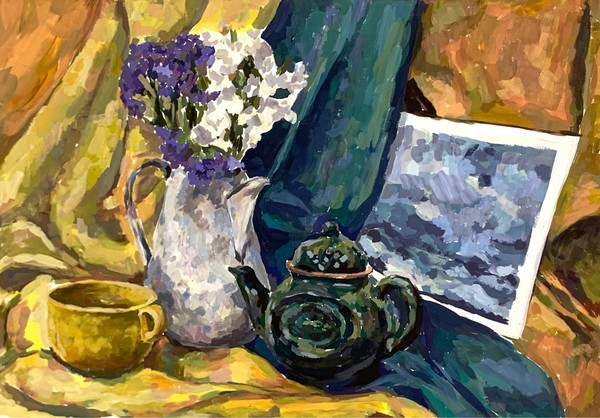 Выставка «Школьный вернисаж»