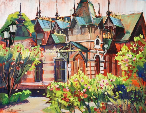 Выставка «Координаты истории: русские усадьбы», Ассоциация художников-пленэристов