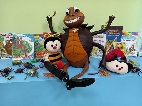 Выставка «Книжный хоровод»