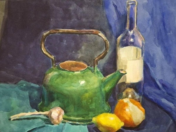 Выставка работ учащихся преподавателя КХУ Чечулиной Софьи Александровны