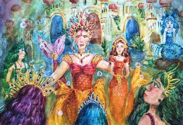 «С волшебной кистью по сказкам Г.Х. Андерсена»