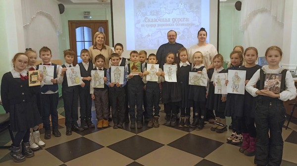 «Сказочная дорога: по следам марийских богатырей»