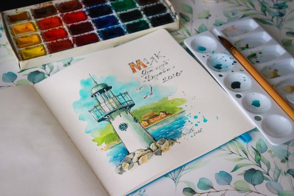 Мастер-класс «Скетчинг в Тольятти»