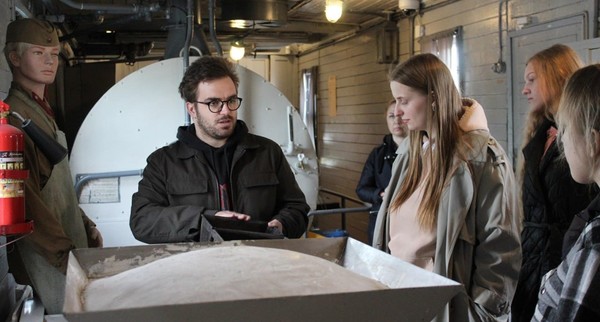 Экскурсия «Бронепоезд № 13 «Тульский рабочий»