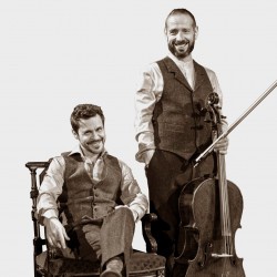 Павел Деревянко и Борис Андрианов «Хулиган и классик»