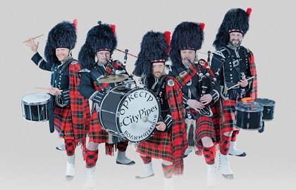 Оркестр волынщиков