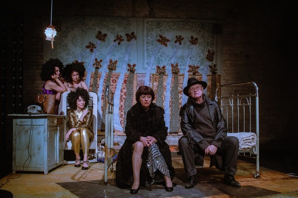 Старая зайчиха. Провинциальный мюзикл