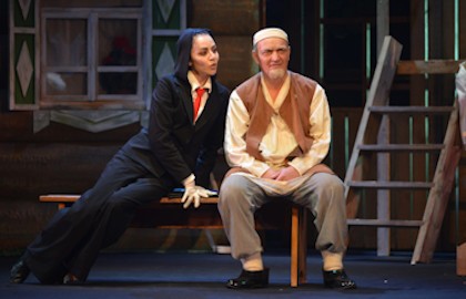 Старик из деревни Альдермеш