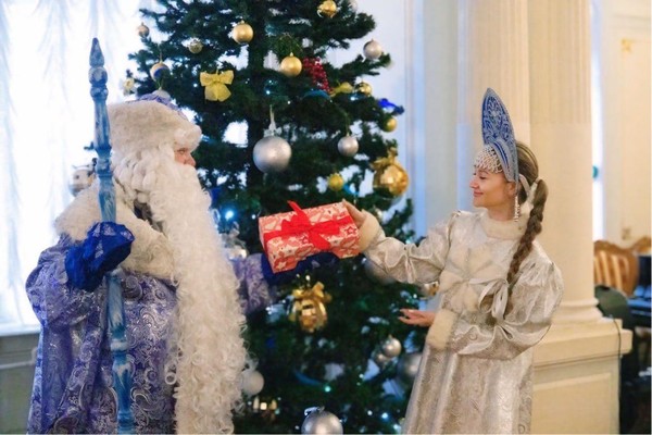 Детская Новогодняя программа в музее «Новогодняя Одиссея»