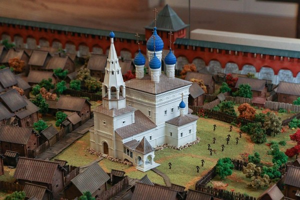 Экскурсия «Пять веков Тульского кремля»