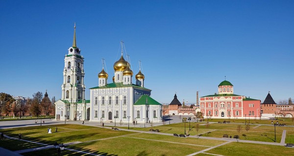 Пешеходная экскурсия по Тульскому кремлю