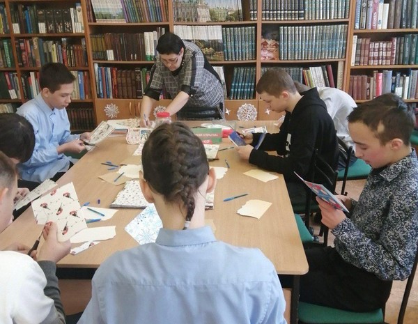 Творческая программа «Морозные истории»