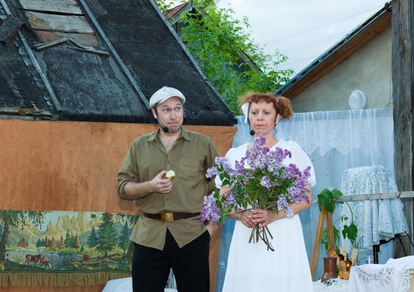 Спектакль «Яблочный спас»