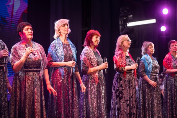 Концерт хора Гармония