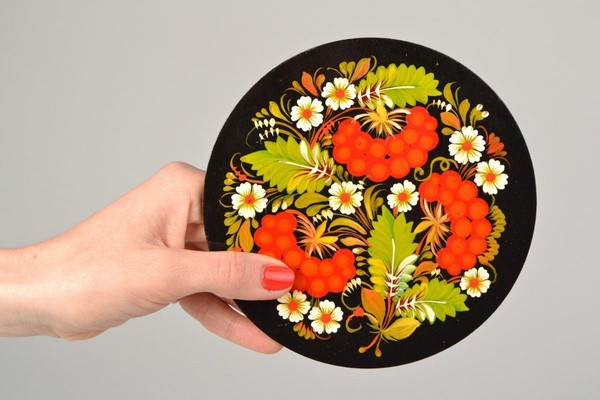 Мастер-класс «Яркие краски хохломы»