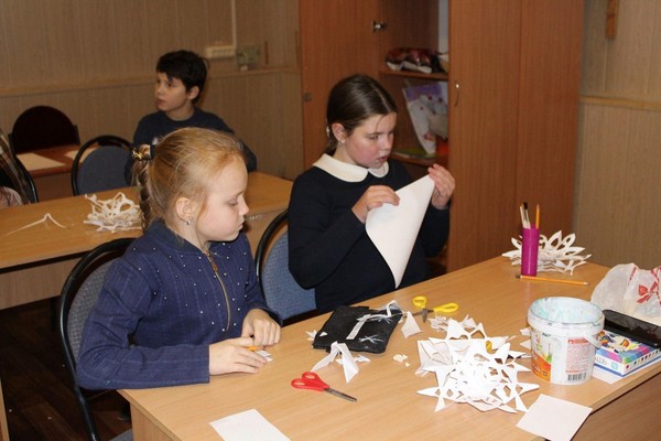 Мастер-класс «Снежинка желаний»