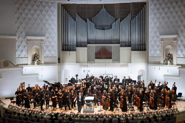 Концерт «Дирижер – Юрий Башмет. Государственный симфонический оркестр «Новая Россия»