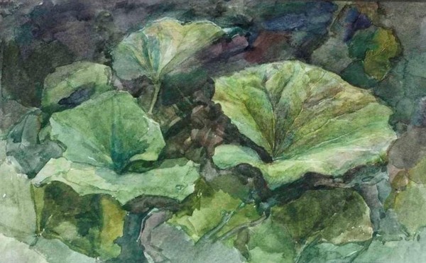 Мастер-класс «Этюды пейзажа»