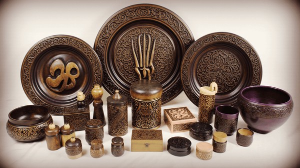 Выставка «Древесные узоры»