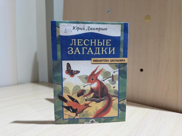 Экспресс-викторина «Лесные загадки Ю. Дмитриева»